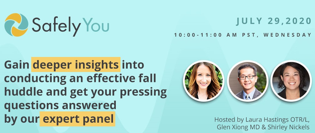 July 2020 Webinar - Fall Huddle