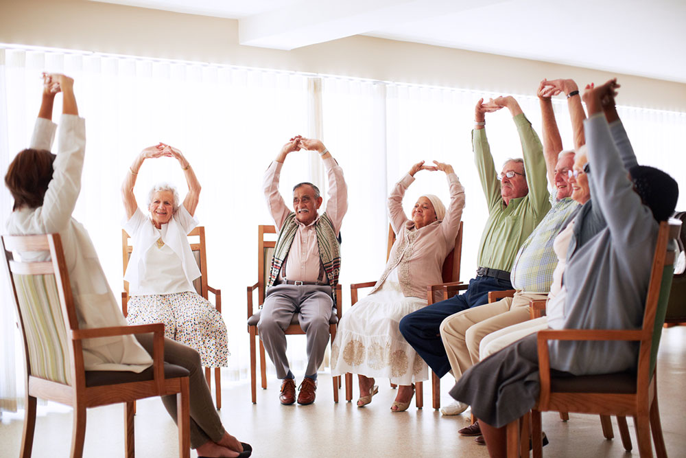 Fall Prevention Exercises